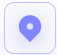 Ícone pin de local