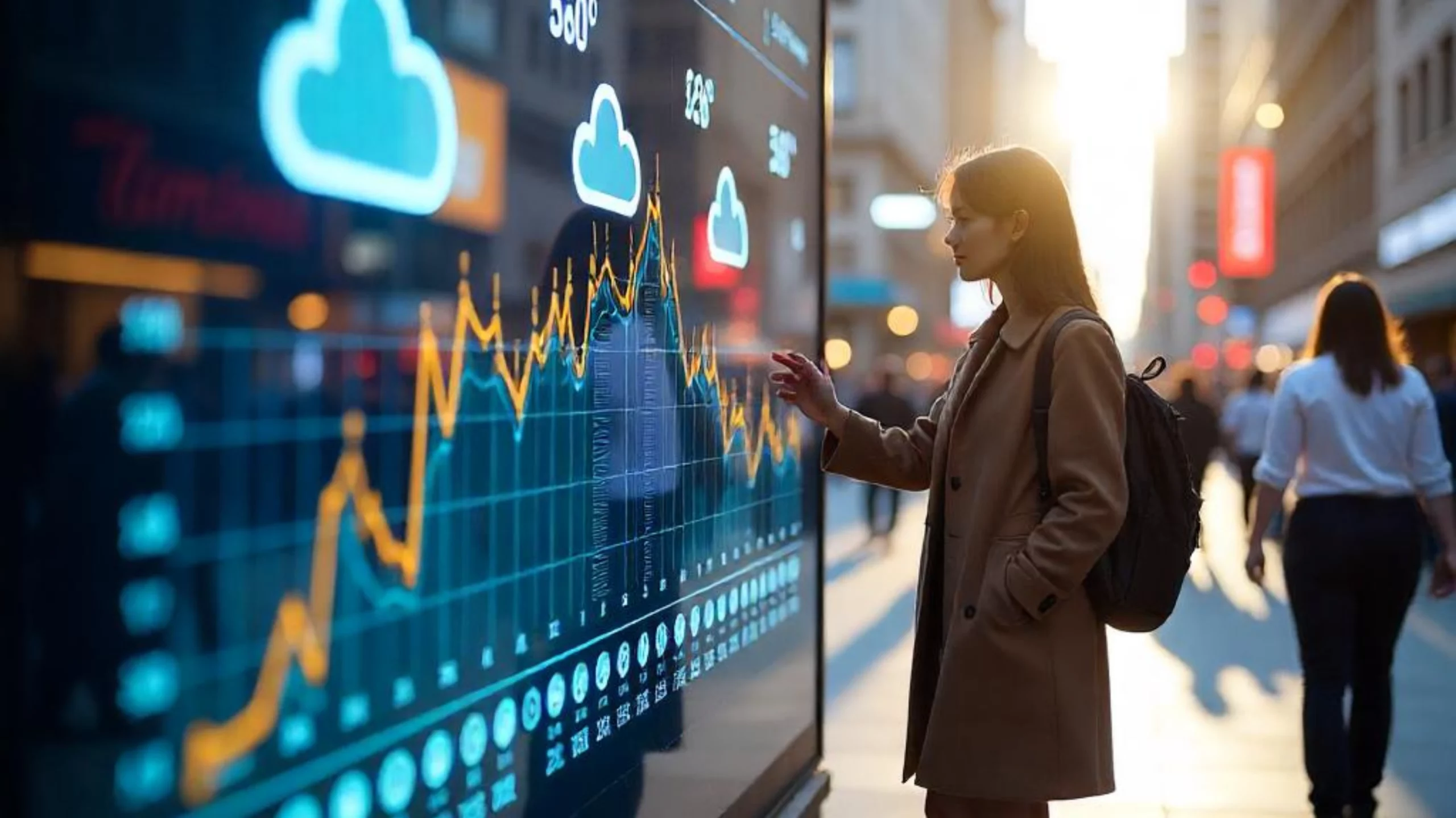previsão do tempo com a tecnologia da Cittua