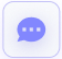 Ícone balão de chat