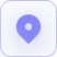 Ícone pin de local
