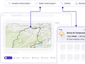 Telas do app web e mobile